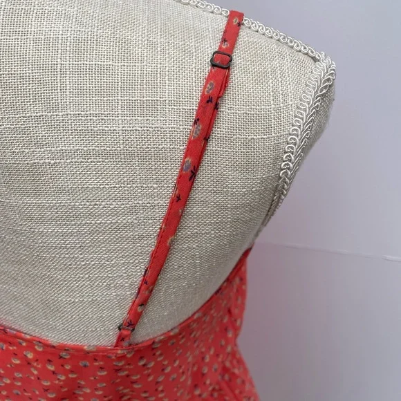 Frenchi Strappy Mini Dress, Size Small - Picture 5 of 13